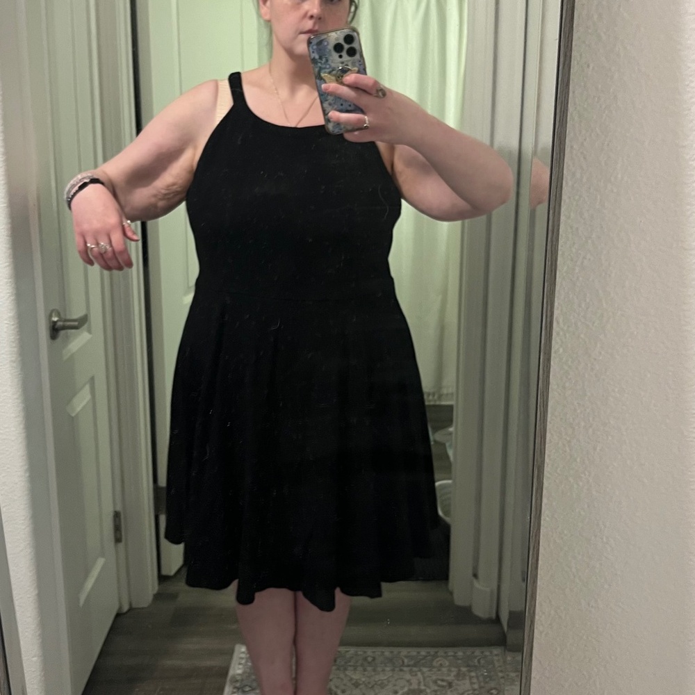 Little Black Dress (Plus Size)